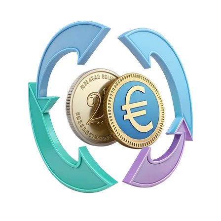 Exchange at rates you can see